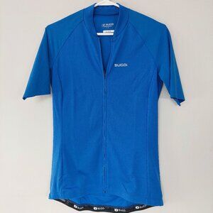 SUGO Women's Size L Essence 2 Cycling Jersey Dynamic Blue